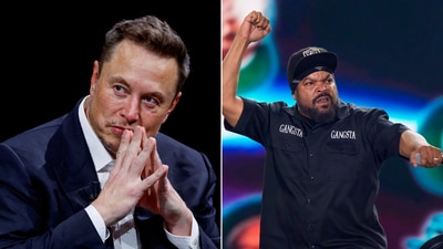 What's your take on Elon Musk and Ice Cube's meme war on X? (Reuters, AP) What's your take on Elon Musk and Ice Cube's meme war on X? (Reuters, AP)
