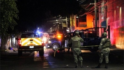 The incident took place late Friday in the town of Teocaltiche during celebrations for the anniversary of Mexican independence (File)