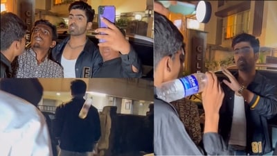 Akash Choudhary was attacked by people. (Pic: Viral Bhayani) Akash Choudhary was attacked by people. (Pic: Viral Bhayani)