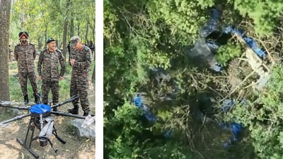 Security forces have employed high-tech equipment in the counter-terrorism operation in Jammu and Kashmir. Security forces have employed high-tech equipment in the counter-terrorism operation in Jammu and Kashmir.