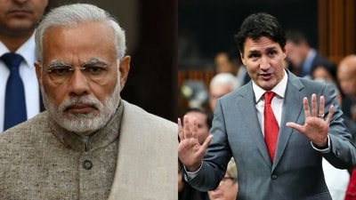 Prime Minister Narendra Modi and his Canadian counterpart Justin Trudeau. Prime Minister Narendra Modi and his Canadian counterpart Justin Trudeau.