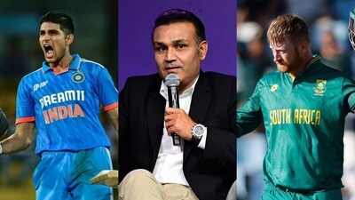 While Shubman Gill scored 121 in Asia Cup match on Friday, Heinrich Klaasen smashed an unbeaten 174 against Australia While Shubman Gill scored 121 in Asia Cup match on Friday, Heinrich Klaasen smashed an unbeaten 174 against Australia