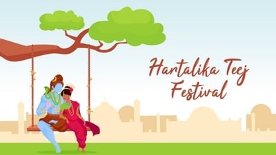 From history to significance, here's all you want to know about the auspicious festival of Hartalika Teej. (istockphoto) From history to significance, here's all you want to know about the auspicious festival of Hartalika Teej. (istockphoto)
