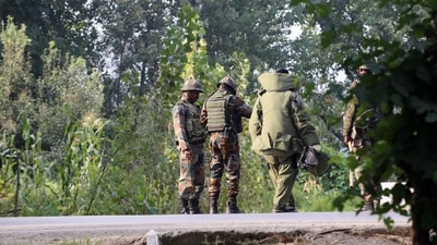 The encounter broke out in the Hathlanga forward area of Uri. (Representational Image / ANI Photo) The encounter broke out in the Hathlanga forward area of Uri. (Representational Image / ANI Photo)