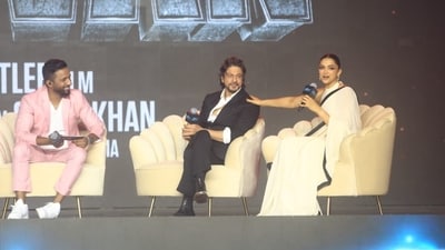 Talking about working with Shah Rukh, Deepika said at the Jawan event, "The movie was so so special that any actor not just me if they would have offered this part would have said yes to it because it was about the vision and all of us have invested in that vision. For me, it was about the story we are telling, the impact this film is going to have on this amazing audience.” Talking about working with Shah Rukh, Deepika said at the Jawan event, "The movie was so so special that any actor not just me if they would have offered this part would have said yes to it because it was about the vision and all of us have invested in that vision. For me, it was about the story we are telling, the impact this film is going to have on this amazing audience.”