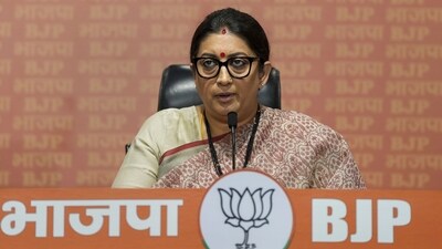 Union Minister Smriti Irani (PTI) Union Minister Smriti Irani (PTI)