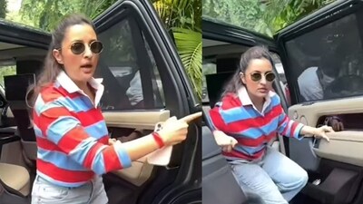 Parineeti Chopra spotted in Mumbai. (Pic: Instagram) Parineeti Chopra spotted in Mumbai. (Pic: Instagram)