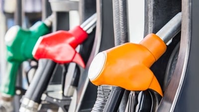 In Mumbai, petrol stands at ₹106.31 per litre, while diesel is retailing at ₹94.27 per litre. (File) In Mumbai, petrol stands at ₹106.31 per litre, while diesel is retailing at ₹94.27 per litre. (File)
