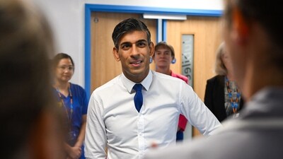 Britain's Prime Minister Rishi Sunak (Getty Images) Britain's Prime Minister Rishi Sunak (Getty Images)