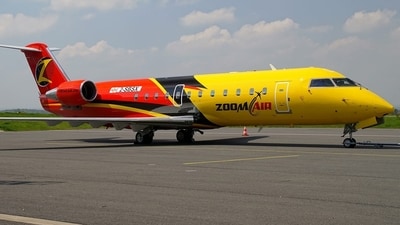 Zooom Airlines was earlier Zoom Air, which shut its operations in 2020. (Sourced image) Zooom Airlines was earlier Zoom Air, which shut its operations in 2020. (Sourced image)