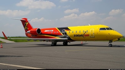 Zooom Airlines was earlier Zoom Air, which shut its operations in 2020. (Sourced image) Zooom Airlines was earlier Zoom Air, which shut its operations in 2020. (Sourced image)