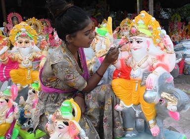 Vishwakarma Jayanti is observed to honour the birth anniversary of Lord Vishwakarma, revered as the craftsman deity. (File Photo)