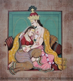 The exhibition features nine Indian art forms such as Warli, Madhubani, Gond, Phad and Cheriyal scrolls, to name a few. The exhibition features nine Indian art forms such as Warli, Madhubani, Gond, Phad and Cheriyal scrolls, to name a few.