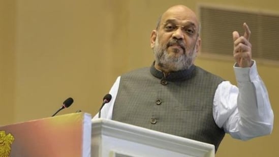 Union home minister Amit Shah. (PTI file)