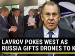LAVROV POKES WEST AS RUSSIA GIFTS DRONES TO KIM LAVROV POKES WEST AS RUSSIA GIFTS DRONES TO KIM