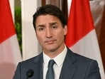 Russia-Ukraine War: Canada's Prime Minister Justin Trudeau takes part in a press conference. Russia-Ukraine War: Canada's Prime Minister Justin Trudeau takes part in a press conference.