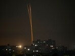 Russia-Ukraine War: Russian missiles launched from Russia's Belgorod region flying towards Kharkiv. Russia-Ukraine War: Russian missiles launched from Russia's Belgorod region flying towards Kharkiv.
