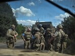 Servicemen of Ukraine's 3rd Separate Assault Brigade prepare to conduct a reconnaissance mission, amid Russia's attack on Ukraine, near Bakhmut, Ukraine September 7.