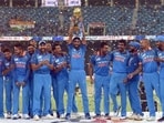 India defeated Bangladesh to clinch the Asia Cup 2018 title in Dubai. India defeated Bangladesh to clinch the Asia Cup 2018 title in Dubai.