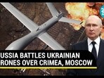 Russia Thwarts Ukraine Drone Attack Russia Thwarts Ukraine Drone Attack