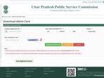 UPPSC PCS Main exam admit card released (uppsc.up.nic.in)