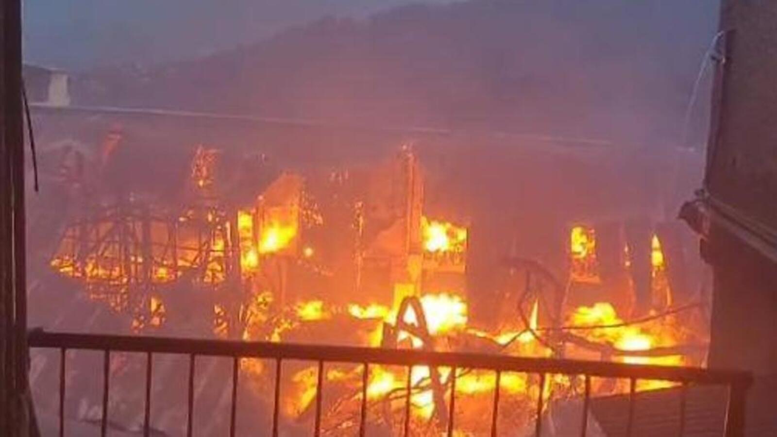 Fire breaks out at Mussoorie's iconic Sidus Rink hotel - Vimarsana News