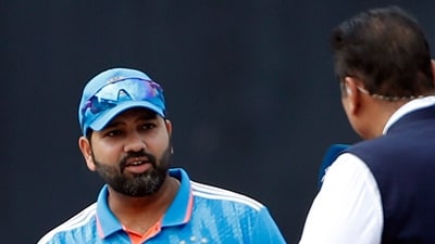 Indian skipper Rohit Sharma has his say on Axar Patel and Shreyas Iyer's injuries (ANI ) Indian skipper Rohit Sharma has his say on Axar Patel and Shreyas Iyer's injuries (ANI )