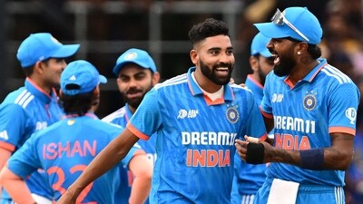 Asia Cup final 2023 India vs Sri Lanka: After taking six wickets in record time, Mohammed Siraj said that it was a dream come true for him. (AFP)