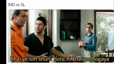 An X user shared this tweet after India won the Asia Cup 2023 against Sri Lanka. (X/@nabihahahahaa)
