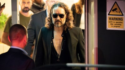 Russell Brand's Viral Critique: Pharma Profits vs. Public Funding During Pandemic (James Manning/PA via AP) (AP) Russell Brand's Viral Critique: Pharma Profits vs. Public Funding During Pandemic (James Manning/PA via AP) (AP)