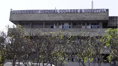 Chandigarh’s GMCH-32 issued new directives in view of an altercation on its premises involving a doctor. (HT File)