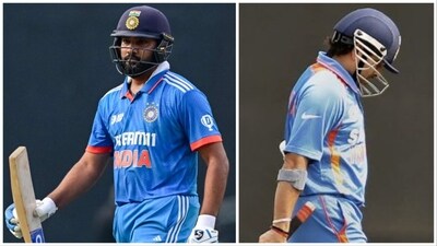 Rohit Sharma can break multiple records in the Asia Cup final (AP-AFP) Rohit Sharma can break multiple records in the Asia Cup final (AP-AFP)