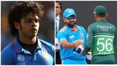 Sreesanth has taken a sly dig at Babar and Co. after Pakistan's Asia Cup exit (Getty Images-AFP) Sreesanth has taken a sly dig at Babar and Co. after Pakistan's Asia Cup exit (Getty Images-AFP)