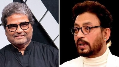 Vishal Bhardwaj recalled his fallout with Irrfan Khan Vishal Bhardwaj recalled his fallout with Irrfan Khan