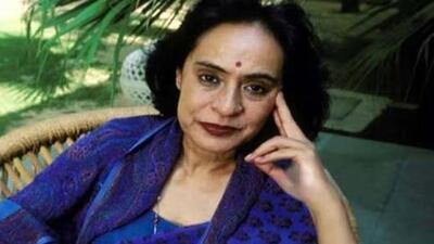 Eminent writer, journalist, and Odisha chief minister Naveen Patnaik’s elder sister Gita Mehta (PTI Photo) Eminent writer, journalist, and Odisha chief minister Naveen Patnaik’s elder sister Gita Mehta (PTI Photo)