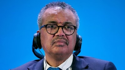 Dr. Tedros Adhanom Ghebreyesus, Director General of the World Health Organisation(WHO), is seen. (AP) Dr. Tedros Adhanom Ghebreyesus, Director General of the World Health Organisation(WHO), is seen. (AP)
