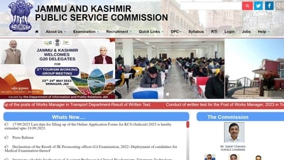 Jammu and Kashmir PSC Extends Last Date for Civil Judge (Junior Division) Application to September 19 Jammu and Kashmir PSC Extends Last Date for Civil Judge (Junior Division) Application to September 19