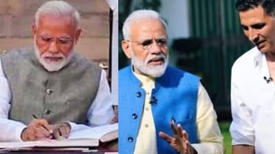 Several Bollywood stars wished PM Narendra Modi. Several Bollywood stars wished PM Narendra Modi.