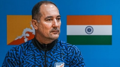 India head coach Igor Stimac (PTI/File Photo) India head coach Igor Stimac (PTI/File Photo)