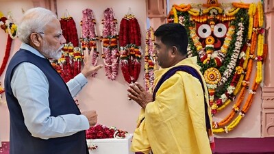 During his address, PM Modi emphasized the 'vocal for local' initiative and encouraged the public to support local products, especially during upcoming festivities in the country such as Ganesh Chaturthi, Dhanteras, Deepawali, and other occasions. (PTI) During his address, PM Modi emphasized the 'vocal for local' initiative and encouraged the public to support local products, especially during upcoming festivities in the country such as Ganesh Chaturthi, Dhanteras, Deepawali, and other occasions. (PTI)