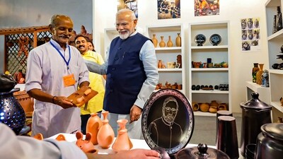 PM Modi also released a customised stamp sheet, a toolkit e-booklet and video. (PTI) PM Modi also released a customised stamp sheet, a toolkit e-booklet and video. (PTI)