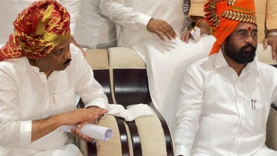 Maharashtra CM Eknath Shinde with his deputy Ajit Pawar (X/CMO Maharashtra) Maharashtra CM Eknath Shinde with his deputy Ajit Pawar (X/CMO Maharashtra)