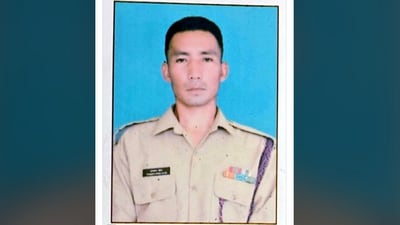 Sep Serto Thangthang Kom (41), was abducted & later killed, by 3 unidentified miscreants, while on leave at Tarung, Happy Valley, Imphal West. (PRO, Kohima & Imphal, Ministry of Defence on X)