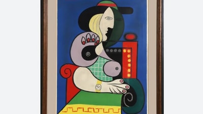 The painting will be the main at the two-day event at Sotheby's in New York in November when the collection of the late Emily Fisher Landau goes on sale. The painting will be the main at the two-day event at Sotheby's in New York in November when the collection of the late Emily Fisher Landau goes on sale.