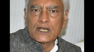 State Bharatiya Janata Party (BJP) chief Sunil Jakhar on Sunday announced his new team of office-bearers, giving preference to leaders who originally belong to the saffron fold. (HT File) State Bharatiya Janata Party (BJP) chief Sunil Jakhar on Sunday announced his new team of office-bearers, giving preference to leaders who originally belong to the saffron fold. (HT File)