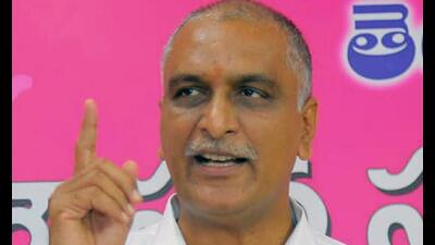 T Harish Rao (ANI) T Harish Rao (ANI)