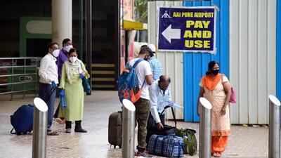 The Kalyani Nagar Residents’ Forum also raised the issue of extensive walking required at the airport (HT FILE PHOTO)