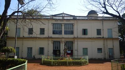 The famed Santiniketan town in West Bengal where Nobel laureate Rabindranath Tagore (File photo) The famed Santiniketan town in West Bengal where Nobel laureate Rabindranath Tagore (File photo)