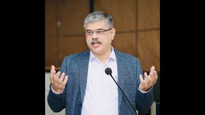 The university will take appropriate action against the colleges, SPPU Pro-Vice-Chancellor Parag Kalkar said. (HT PHOTO) The university will take appropriate action against the colleges, SPPU Pro-Vice-Chancellor Parag Kalkar said. (HT PHOTO)