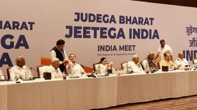 Three key constituents of the INDIA have begun talks for an electoral alliance in the Madhya Pradesh assembly (Representative Photo) Three key constituents of the INDIA have begun talks for an electoral alliance in the Madhya Pradesh assembly (Representative Photo)